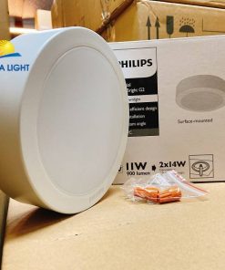 Đèn Led Downlight lắp nổi DN027C 11W D150 PHILIPS
