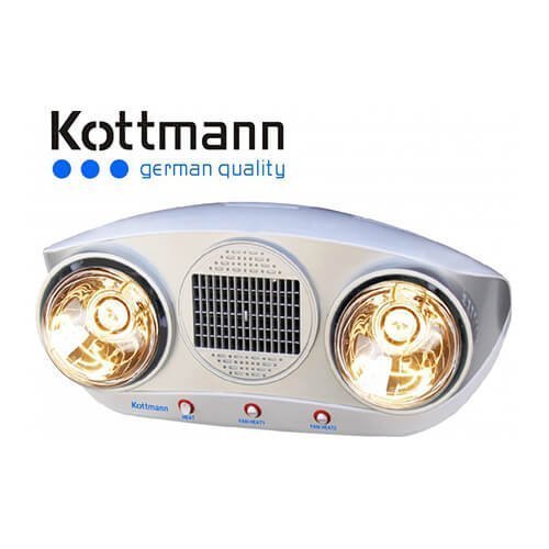 Đèn sưởi nhà tắm Kottmann K2B-HW-S