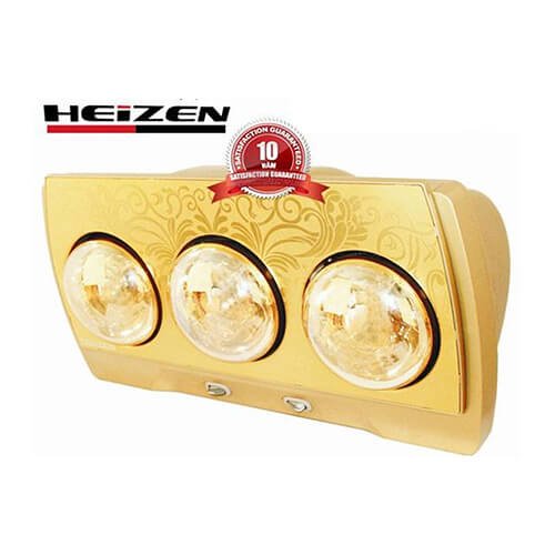 Đèn sưởi nhà tắm Heizen 3 bóng HE-3B