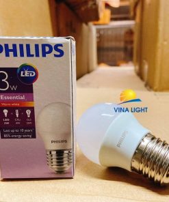 Bóng đèn led mini bulb Philips 3w E27