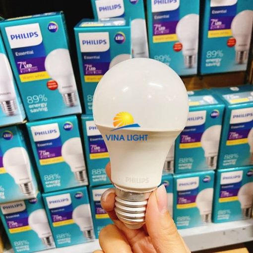 Đèn LED bulb 7W Essential Philips