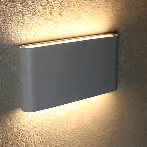 Đèn LED gắn tường ngoài trời LWA8011- M Kingled