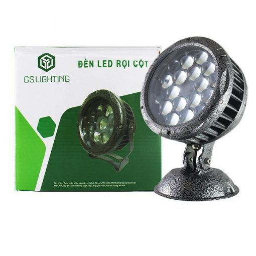 Đèn LED Rọi Cột Công Suất 54W GS Lighting, Đèn LED Chiếu Cột Nhà 54W