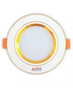 Đèn LED âm trần mặt vàng MV Asia