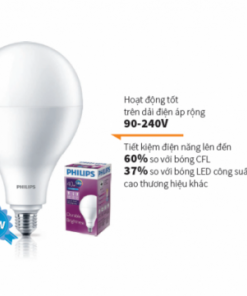 Đèn led Bulb Hi-Lumen E27 A67 Philips