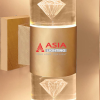 Đèn tường hai đầu kim cương màu đồng DTU-KC Asia