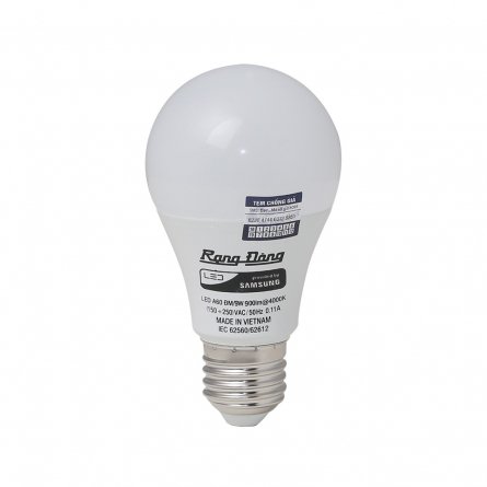 Bóng LED Bulb đổi màu A60/7W E27 Rạng Đông