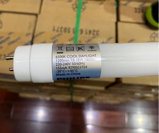 Bóng đèn led tube 1.2m 18w DE Philips (điện 2 đầu)