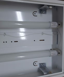 Máng đèn Led T8 gắn nổi tán quang cao cấp 2x18W 300x1200mm VLMNT8218