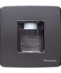 Đèn gắn tường soi lối đi có cảm biến màu xám ánh kim WMT707MYH-VN Panasonic