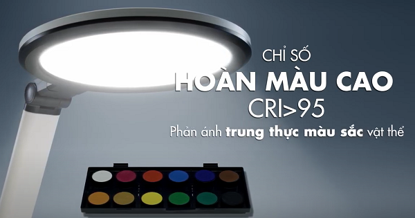 Chỉ số hoàn màu của đèn bàn học HH-LT0623 Panasonic