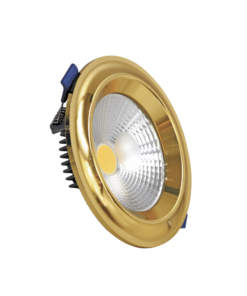 Đèn LED âm trần Nano COB Gold- Ba màu