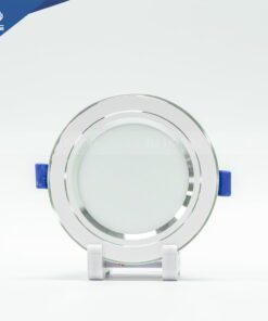 Âm trần khối đúc TOS 12W viền bạc – Ba màu