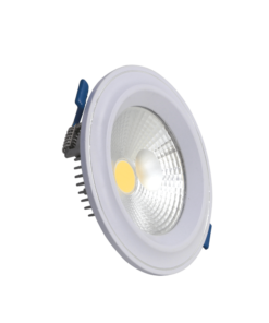 Đèn âm trần COB Plast 7W- Ba màu