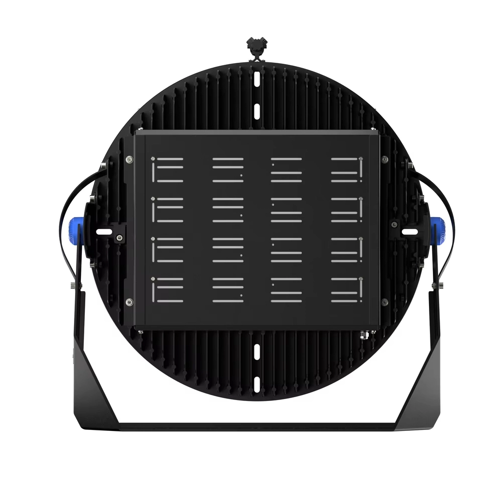 Đèn LED Pha chiếu sân 1000W Module Philips - Ảnh 3