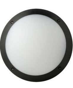 Bộ Đèn Led Ốp Trần/ Tường FONDA (NGOÀI TRỜI) Hình Tròn