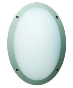 Bộ Đèn Led Ốp Trần/ Tường FONDA (NGOÀI TRỜI) Hình Oval