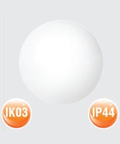 Bộ đèn Led ốp tường Renzo Magaman IP44 IK03 3000K