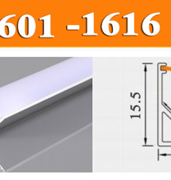 Thanh nhôm định hình 601-VL-1616