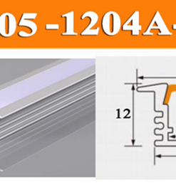 Thanh nhôm định hình 605-VL-1204A-B