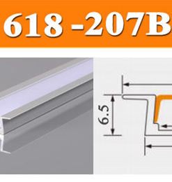Thanh nhôm định hình 618-VL-207B