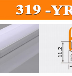 Thanh nhôm định hình 319-VL-YR