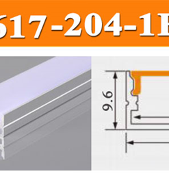 Thanh nhôm định hình 617-VL-204-1B