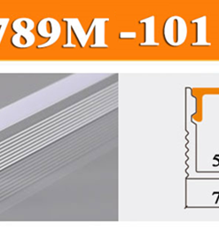 Thanh nhôm định hình 789M-VL-101
