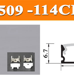 Thanh nhôm định hình 509-VL-114CB