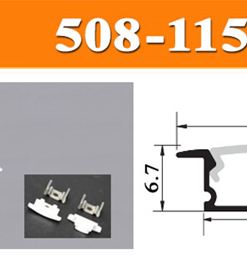 Thanh nhôm định hình 508-VL-115CB