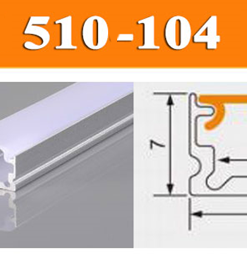 Thanh nhôm định hình 510-VL-104