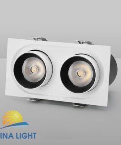 Đèn LED Downlight COMI DLR17V Seri OEM Philips Cao Cấp