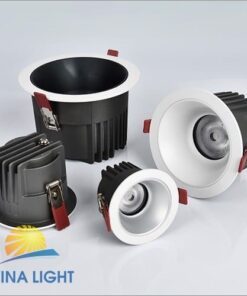 Đèn LED Downlight COMI DLR10 Seri OEM Philips chống nước