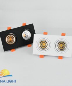 ĐÈN DOWNLIGHT VUÔNG COMI DLR18V Seri OEM Cao Cấp