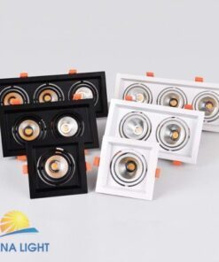 ĐÈN DOWNLIGHT VUÔNG COMI DLR19V Seri OEM Cao Cấp