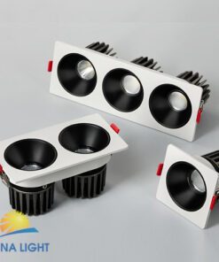 ĐÈN DOWNLIGHT VUÔNG COMI DLR20V Seri OEM Cao Cấp