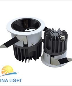 Đèn LED Downlight COMI DLR09 Seri OEM Philips chống nước