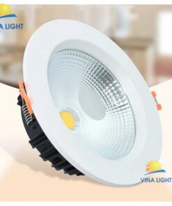Đèn LED Downlight COMI DL02 - (Mặt Kính-45độ) OEM Philips